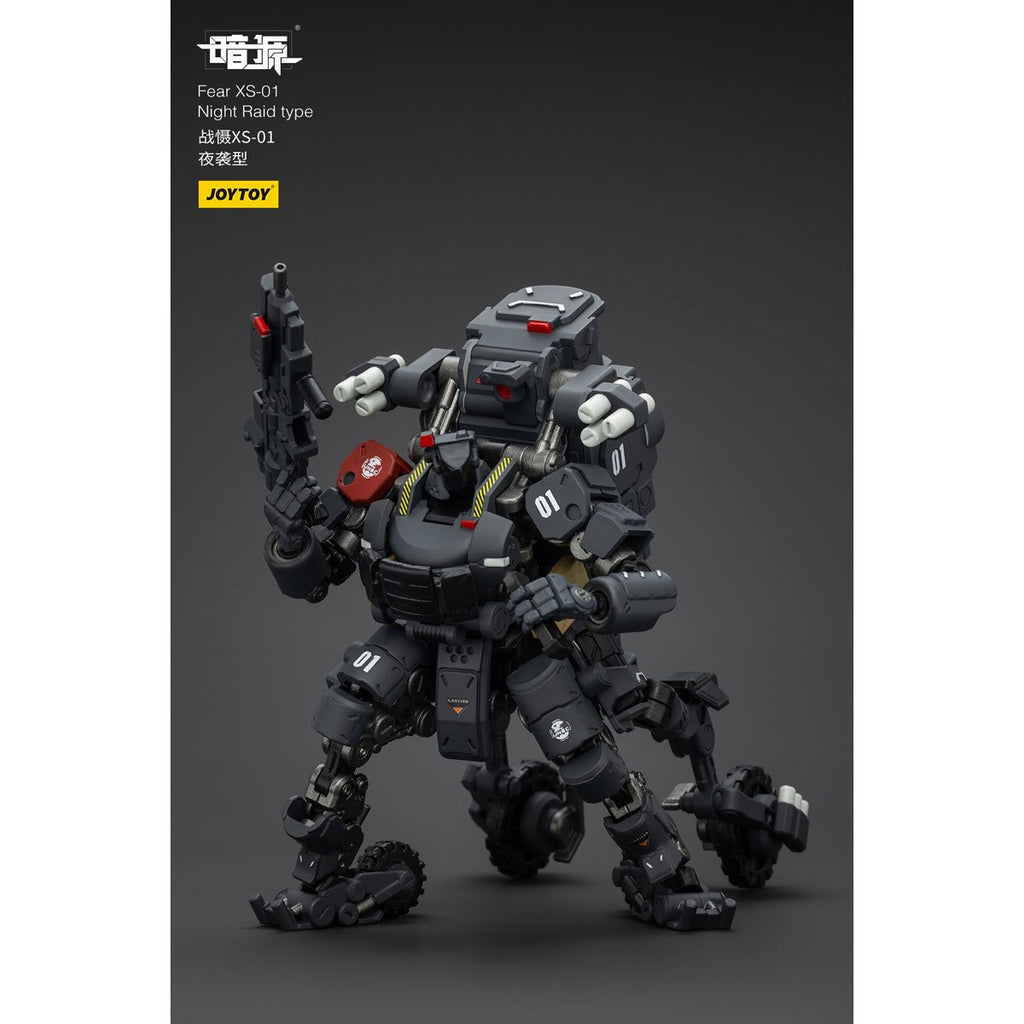 Joy Toy Battle for the Stars Fear XS-01 Night Raid Type Action Figure