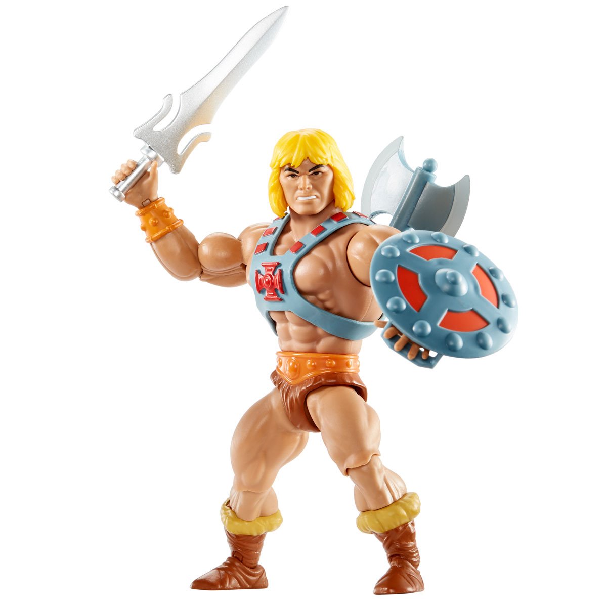 Masters of the Universe Origins Deviated Wave 29 Action Figure Case of 4
