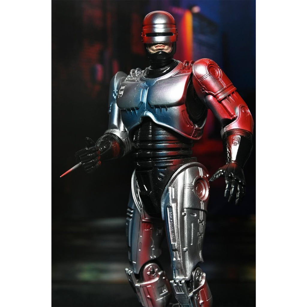 RoboCop Ultimate Robocop Poster Homage 7-Inch Scale Action Figure