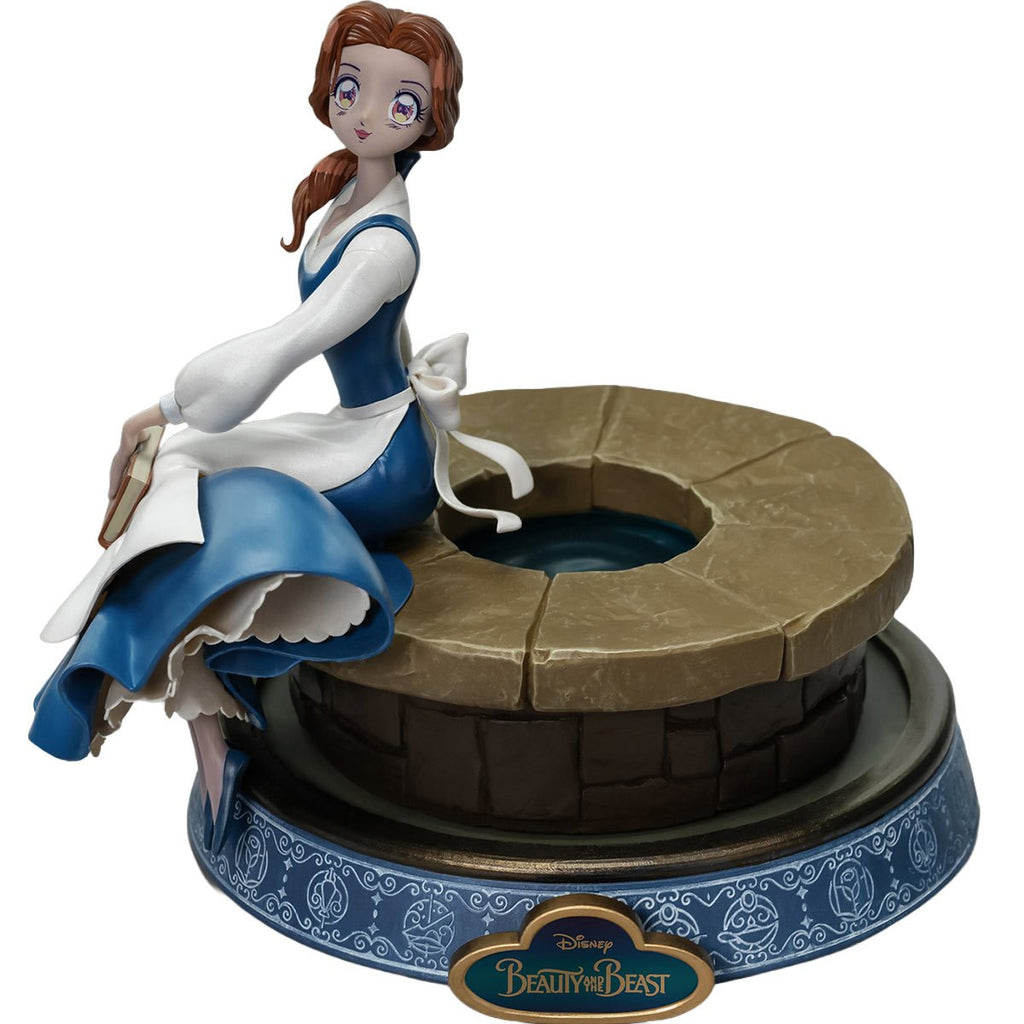 Beauty and the Beast Belle Anime Princess PVC Statue