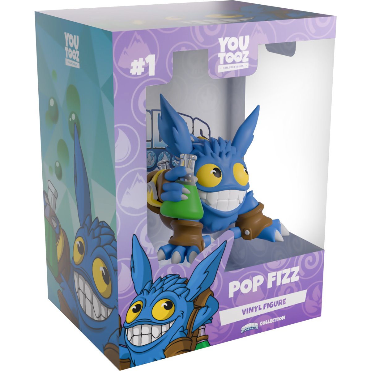 Skylanders Collection Pop Fizz Vinyl Figure #1