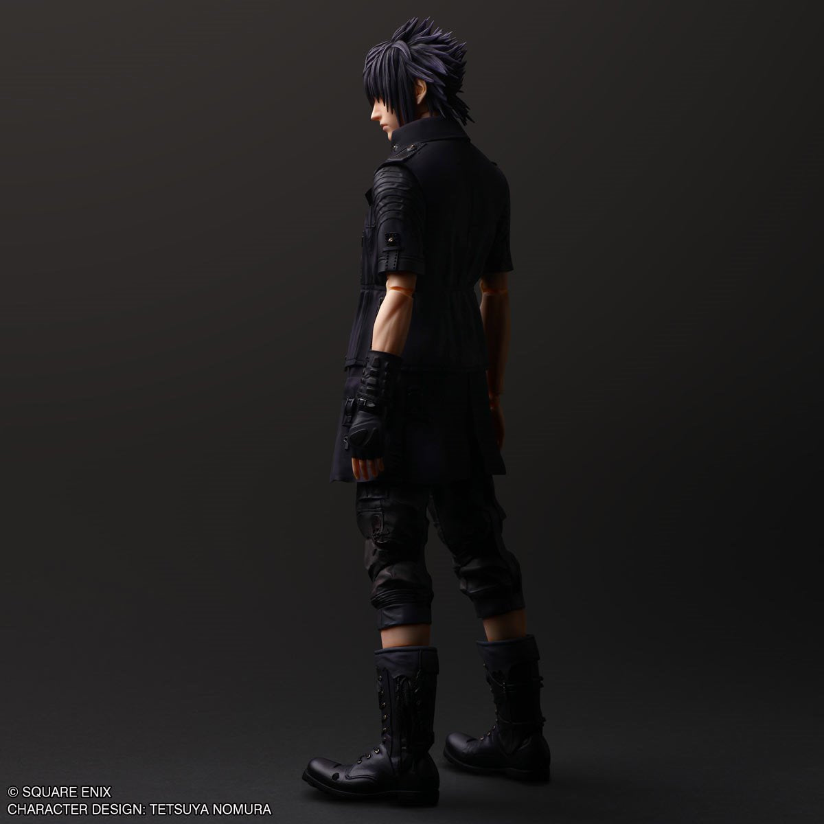 Final Fantasy XV Noctis Lucis Caelum Play Arts Shin Action Figure