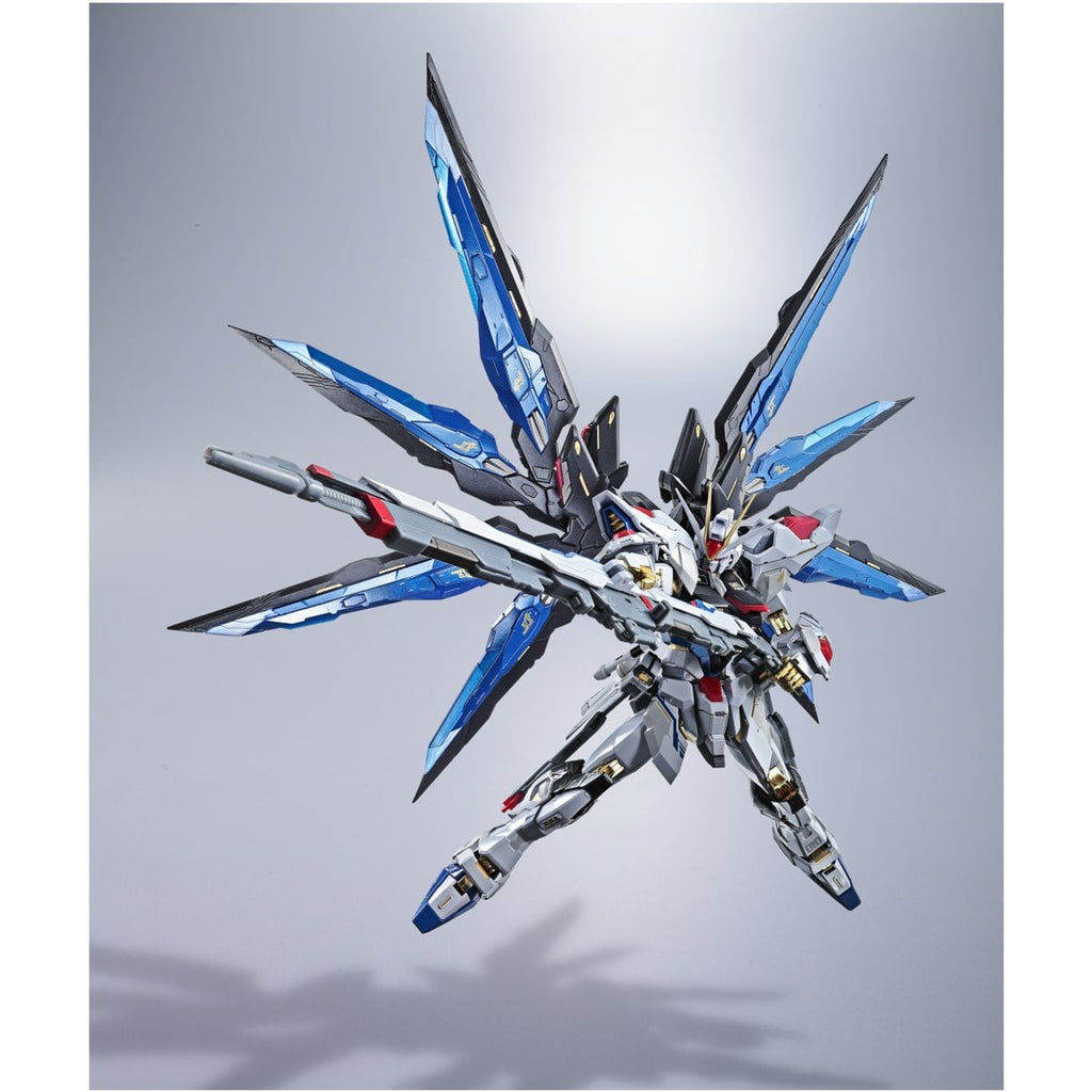 Mobile Suit Gundam Seed Gundam Strike Freedom Revival Version Metal Build Action Figure