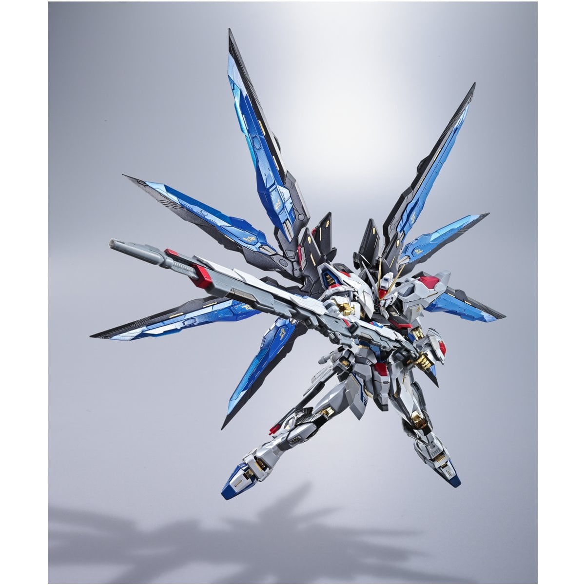 Mobile Suit Gundam Seed Gundam Strike Freedom Revival Version Metal Build Action Figure
