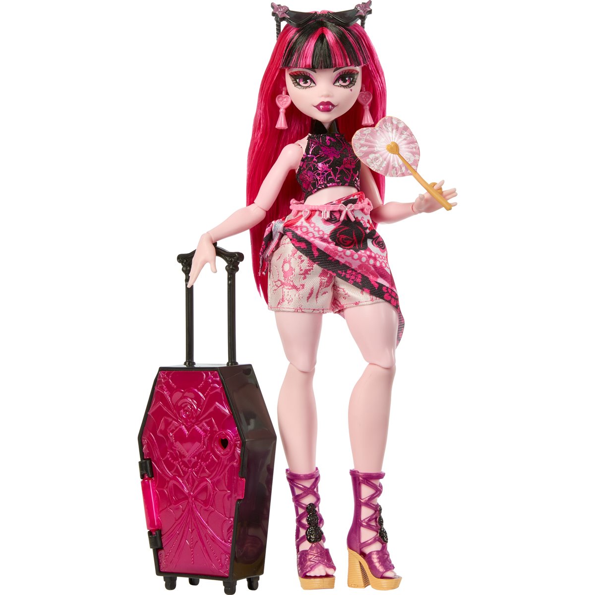 Monster High Skulltimate Secrets Draculaura Oasis Doll