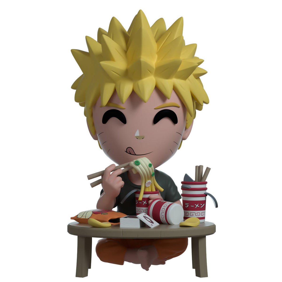 Naruto Collection Naruto Ramen Vinyl Figure #3
