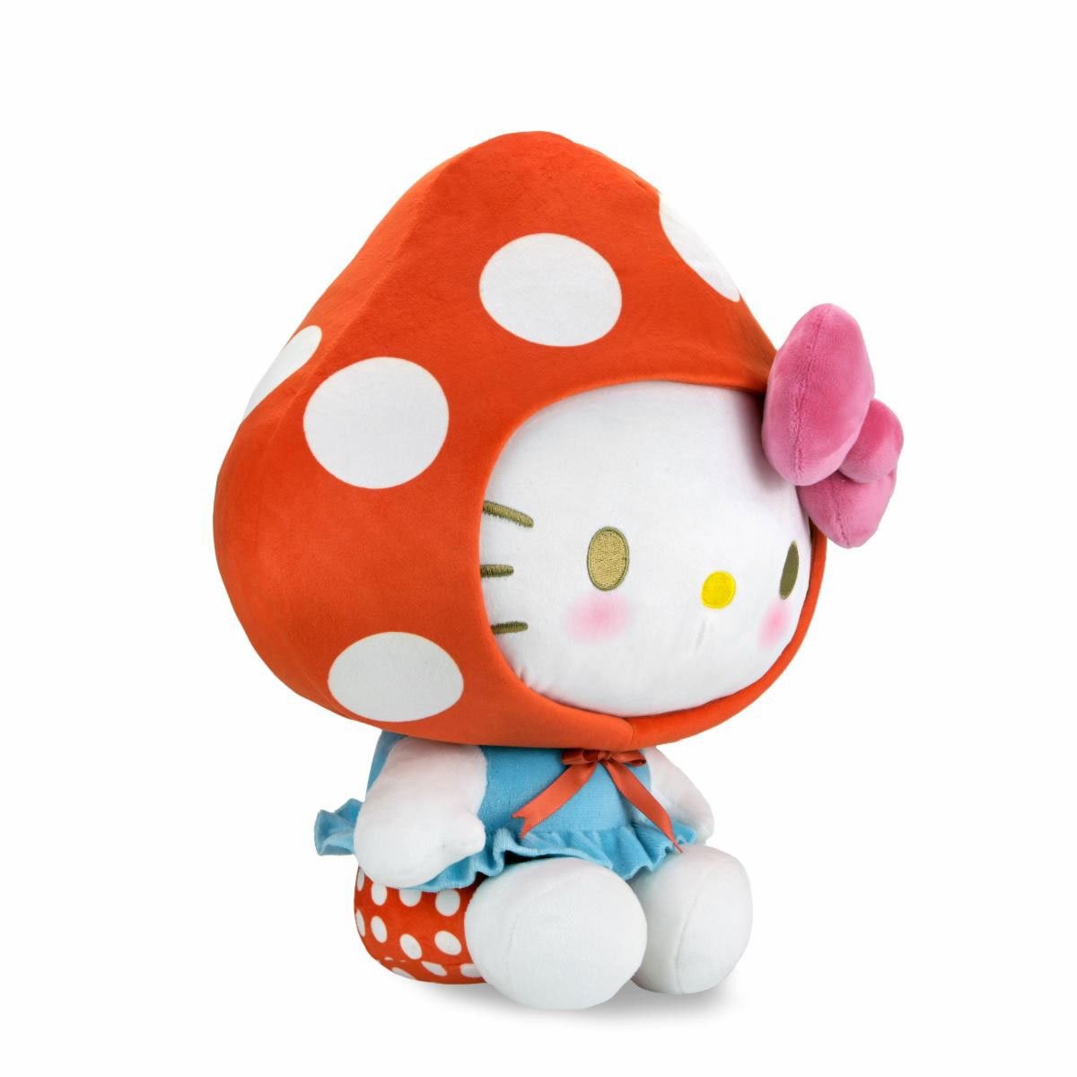 Hello Kitty Mushroom Plush