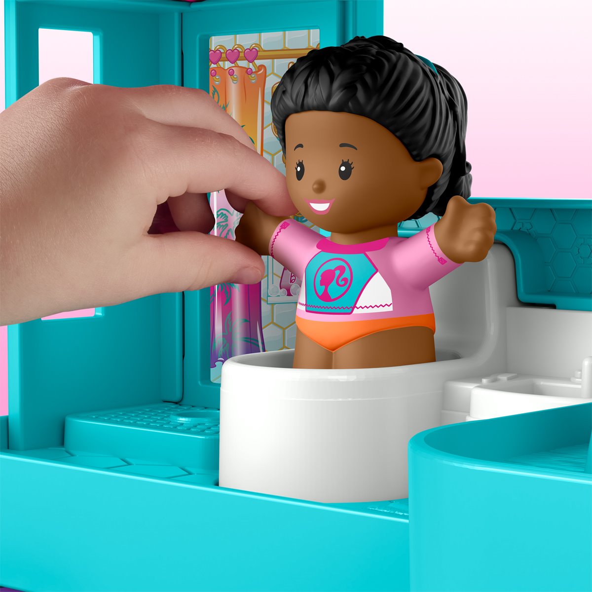 Barbie Little People Beach House Playset