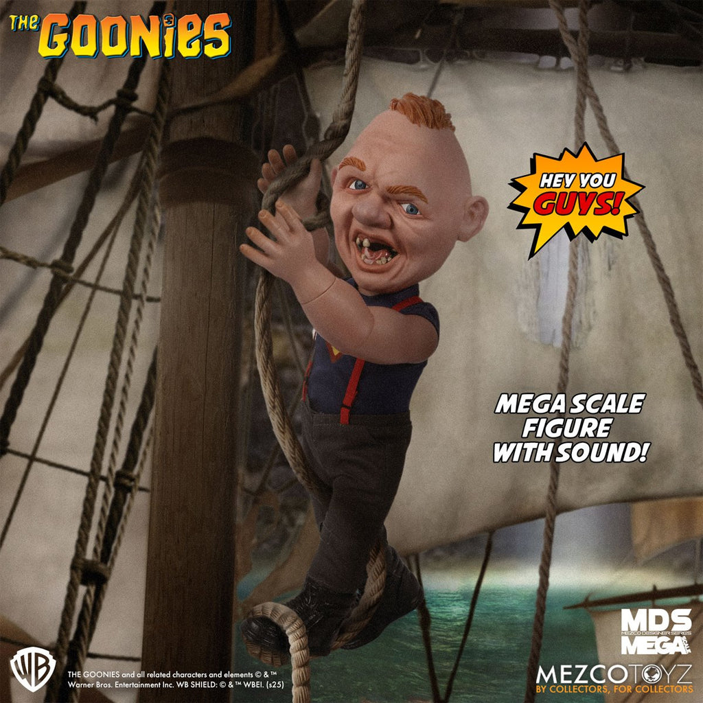 The Goonies Sloth Mezco Designer Series Mega-Scale Doll