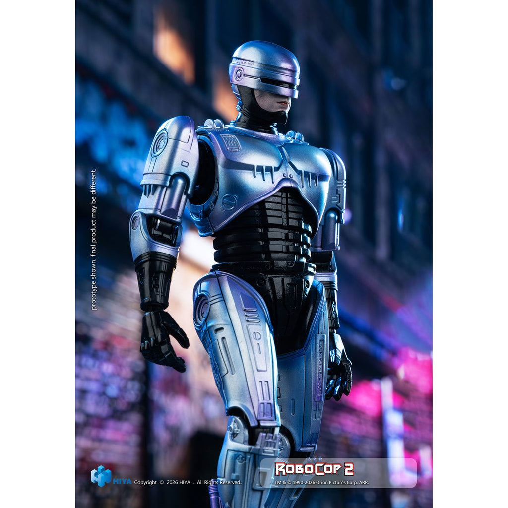RoboCop 2 RoboCop Exquisite Super Series 1:12 Scale Action Figure