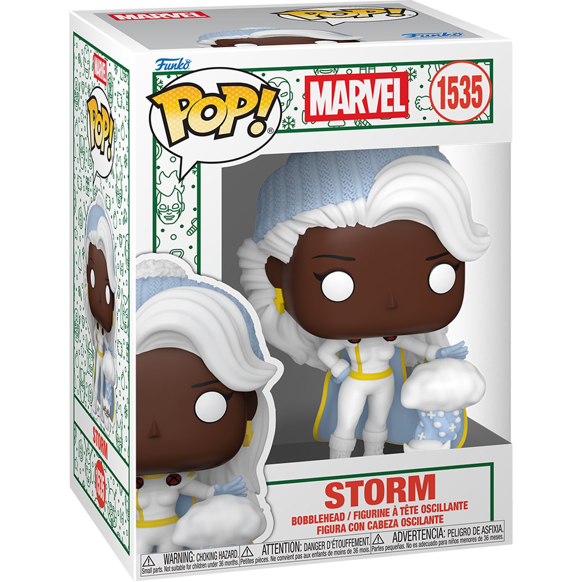 Marvel Holiday Storm Funko Pop! Vinyl Figure #1535