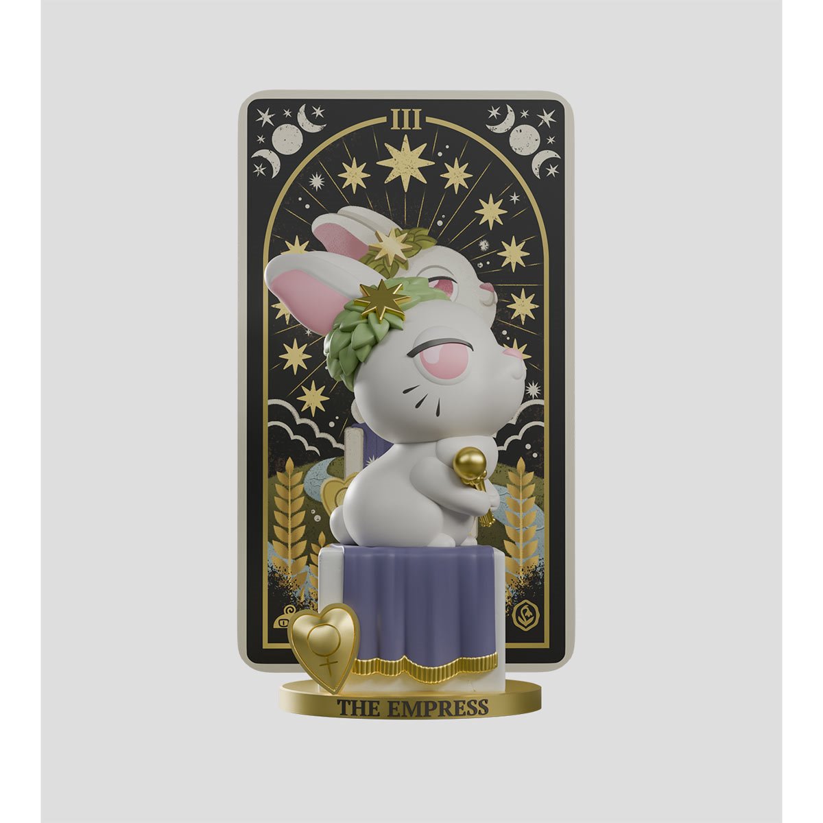 Wild Magic Tarot Series 2 Blind-Box Mini-Figure Case of 6