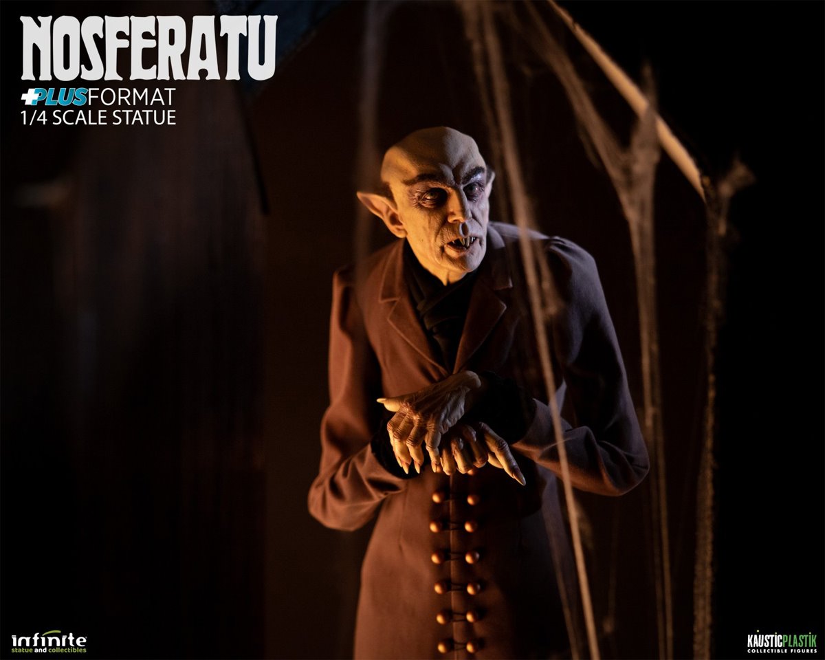 Nosferatu Plus Format 1:4 Scale Statue
