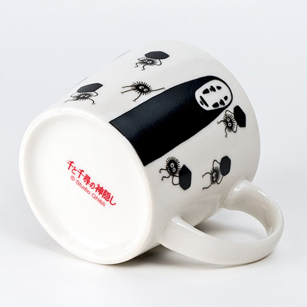 Spirited Away No Face and Soots Mysterious Color Changing 8 oz.Teacup Mug