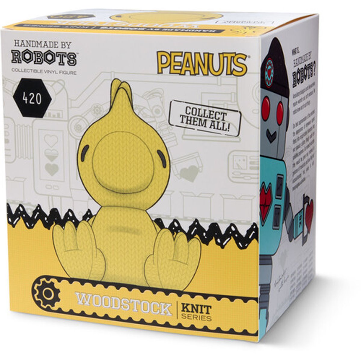 Peanuts Woodstock Handmade by Robots Vinyl Figure