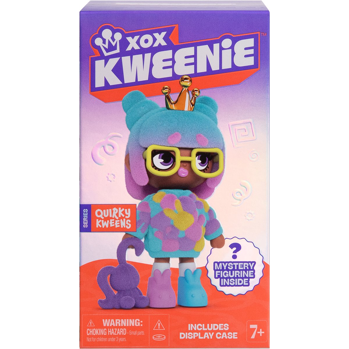 XOX Kweenie Quirky Mystery 4-Inch Figure Display Case of 11