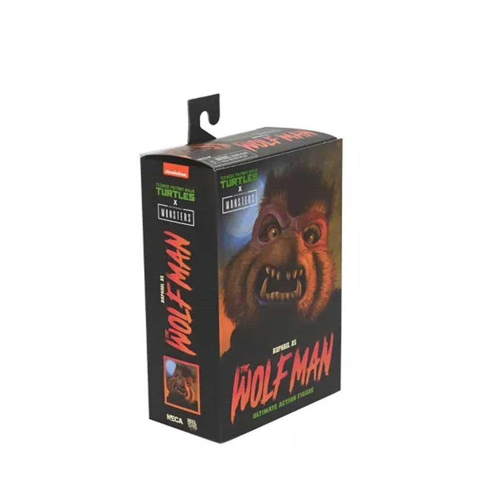 Universal Monsters x Teenage Mutant Ninja Turtles Ultimate Raphael as The Wolfman 7-Inch Scale Figure