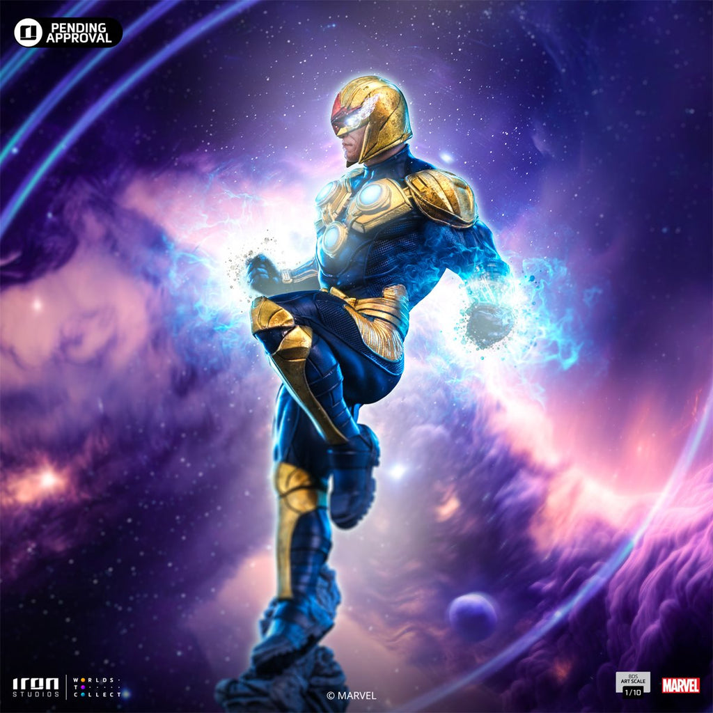 Marvel Nova Limited Edition 1:10 Art Scale Statue