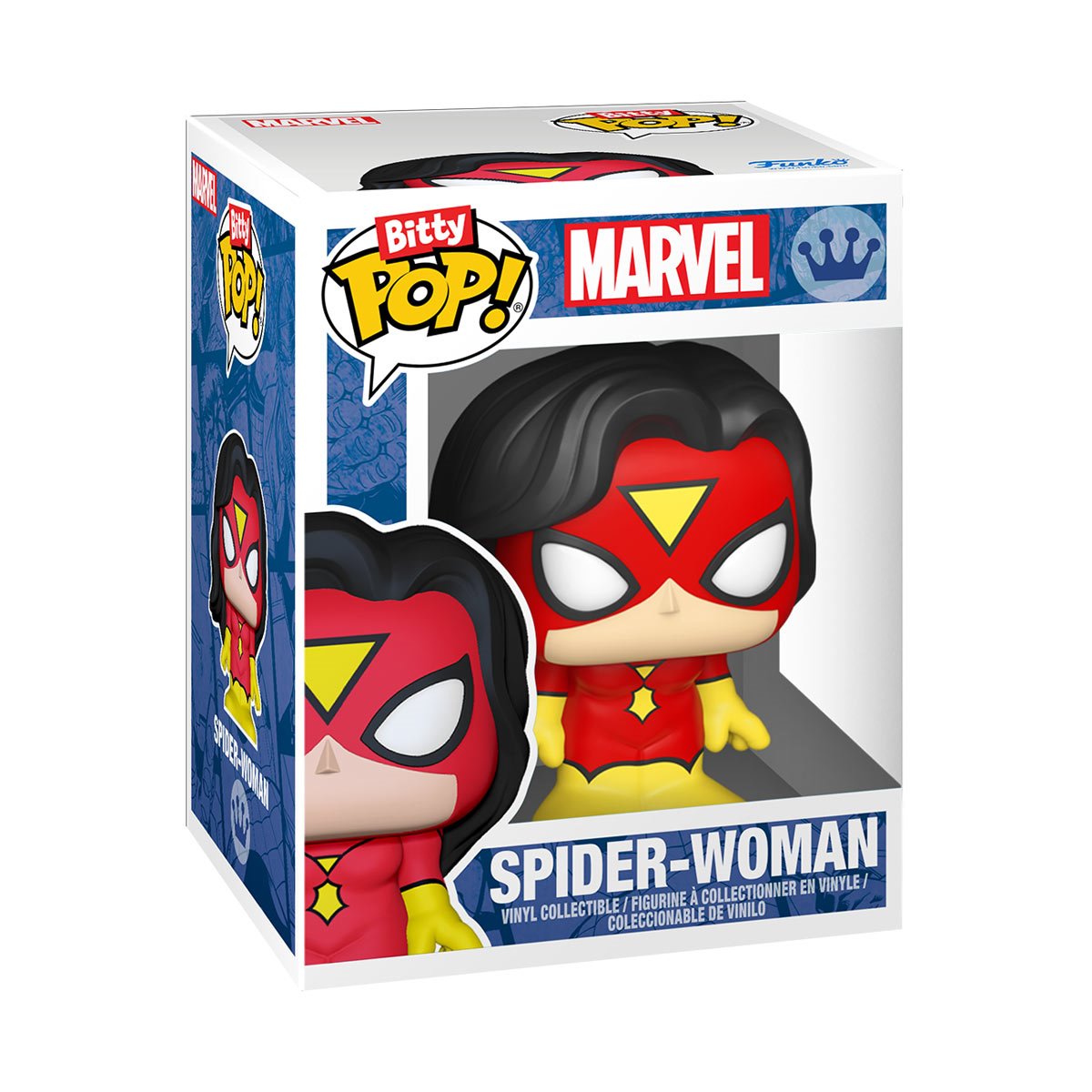Spider-Man Web Funko Bitty Pop! Display Shelf