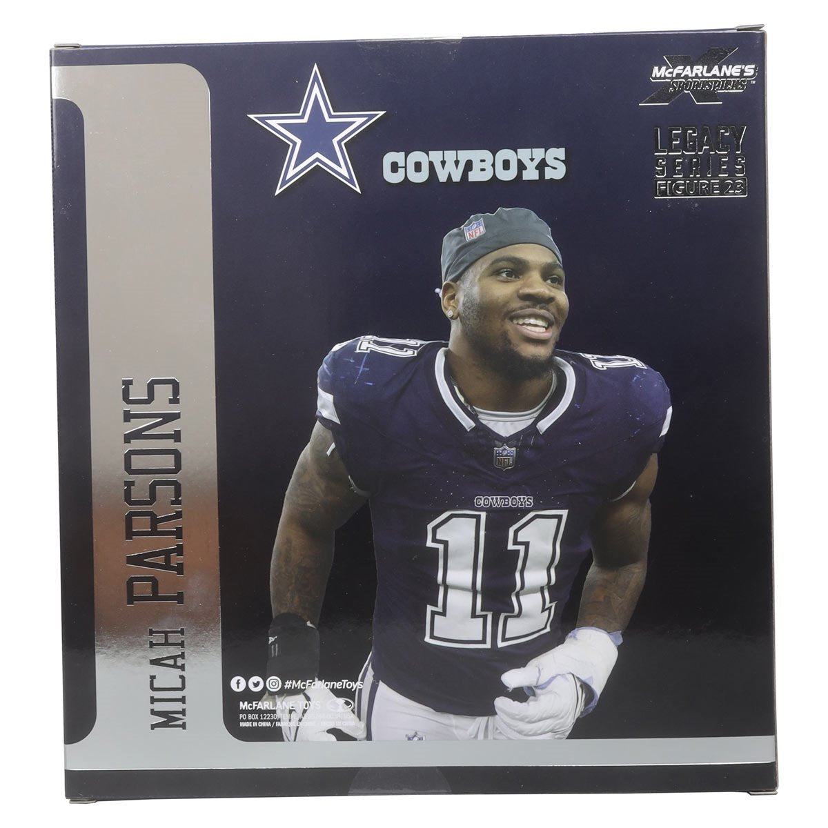 NFL SportsPicks 2024 Wave 2 Dallas Cowboys Micah Parsons 7-Inch Scale Posed Figure