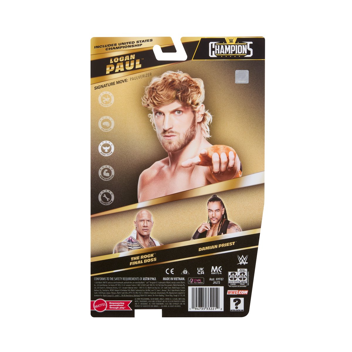 WWE Champions 2026 Wave 2 Action Figure Case of 6 - Exclusive