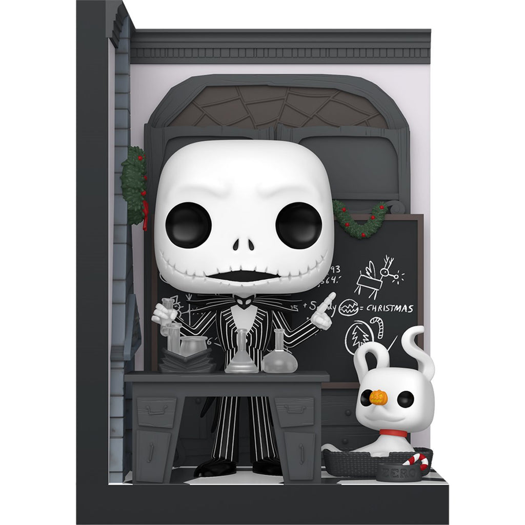The Nightmare Before Christmas Jack Skellington's Room Funko Pop! Nook