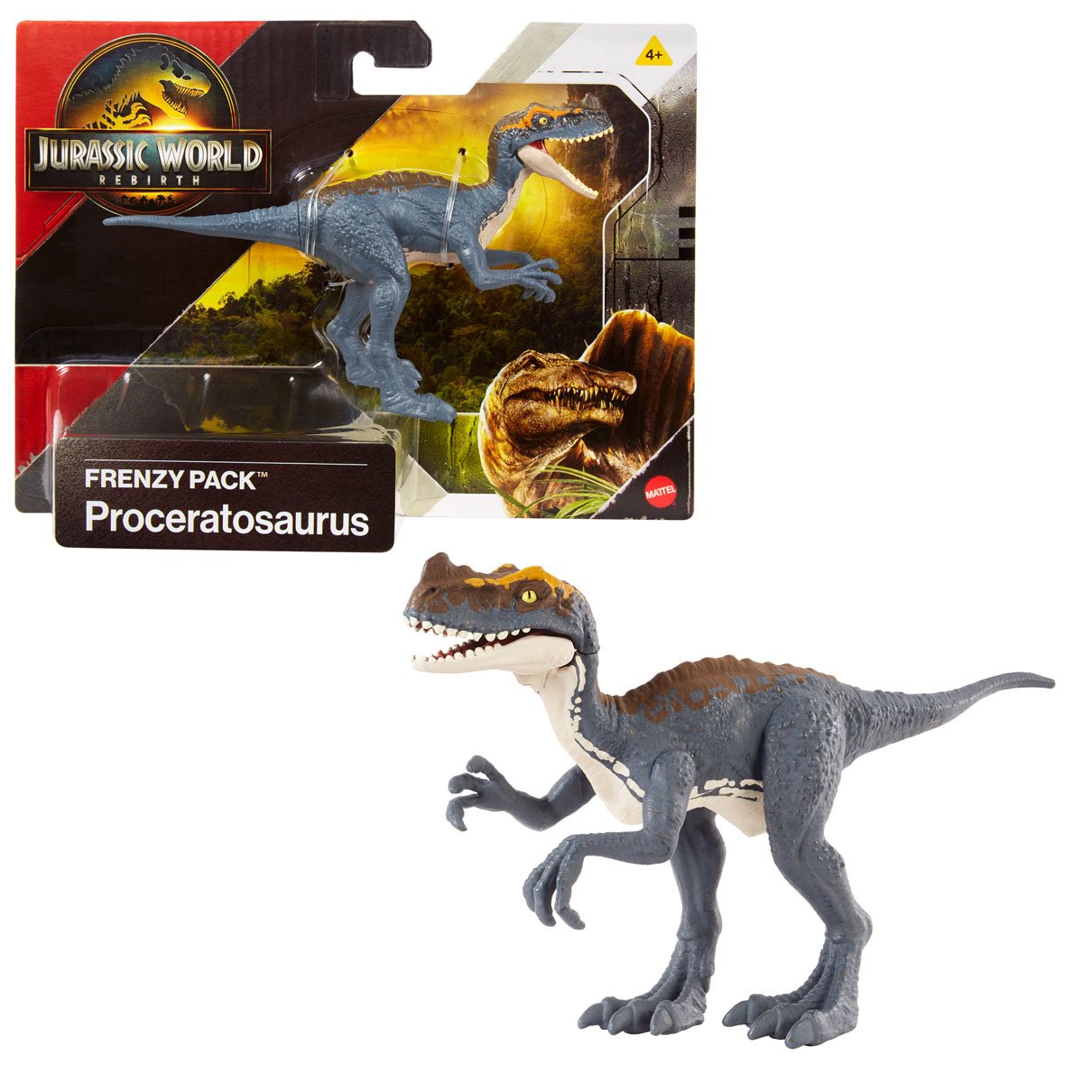 Jurassic World Frenzy Pack Action Figure Mix A Case of 6