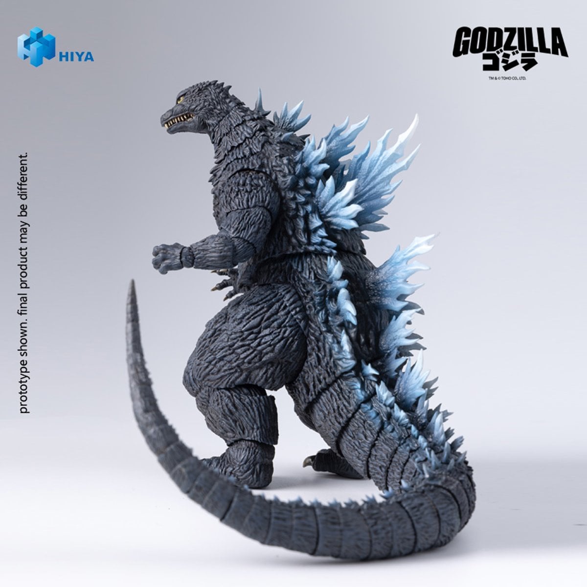 Godzilla Against Mechagodzilla 2002 Heat Ray Godzilla Exquisite Basic Series Action Figure