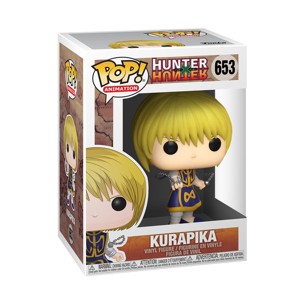 Hunter x Hunter Kurapika Funko Pop! Vinyl Figure #653