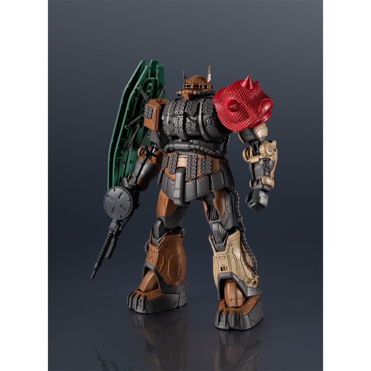 Gundam: Requiem for Vengeance Zaku II Unidentified Type Solari Gundam Universe Action Figure