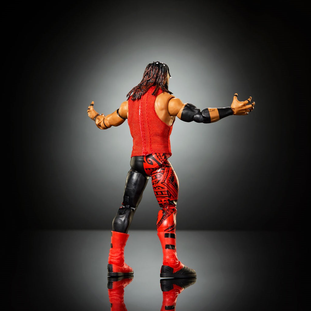 WWE Elite Collection Series 125 Jacob Fatu Action Figure
