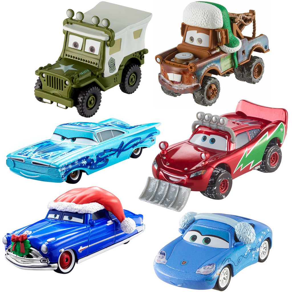 Disney Pixar Cars Wintertime Cruisers Die-Cast Metal Vehicle Case of 12