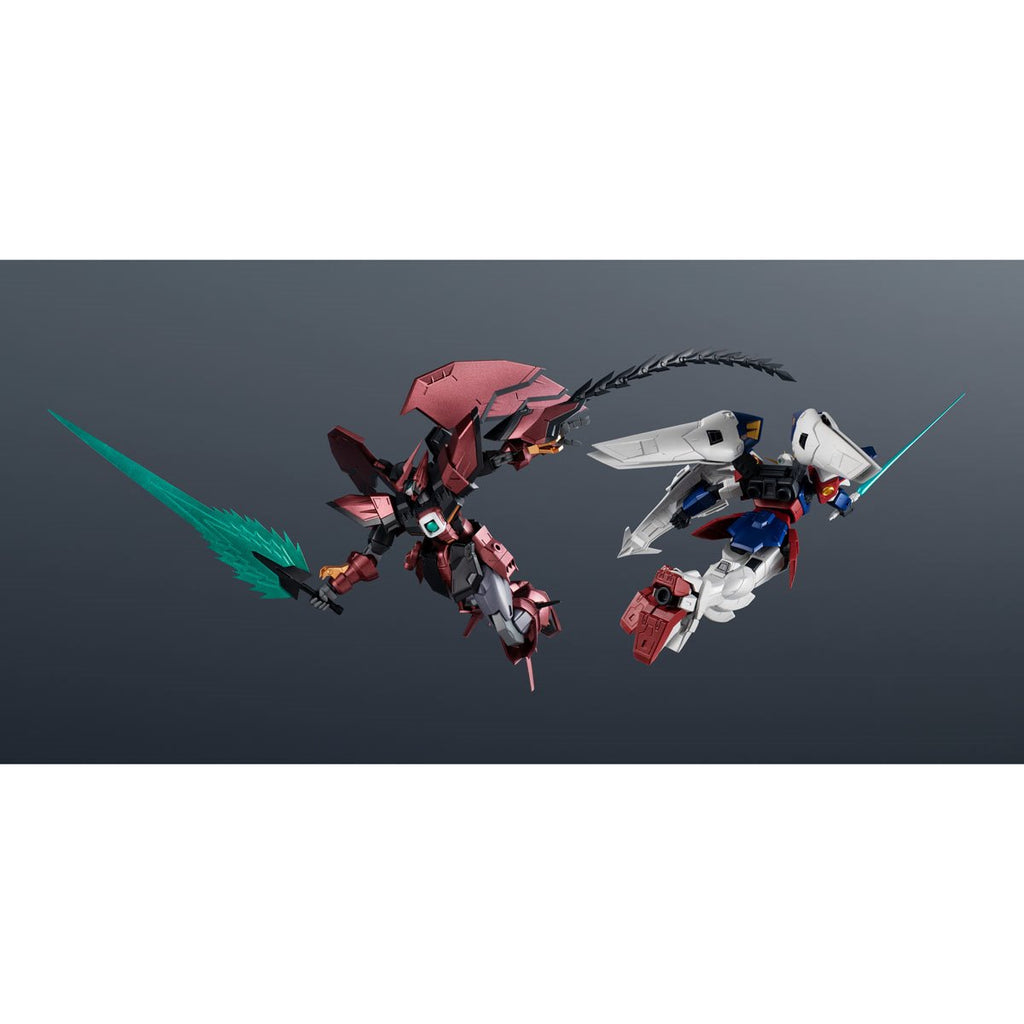 Mobile Suit Gundam Wing XXXG-00W0 Wing Gundam Zero Gundam Universe Action Figure