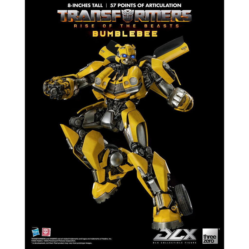 Transformers: Rise of the Beasts Bumblebee DLX Action Figure