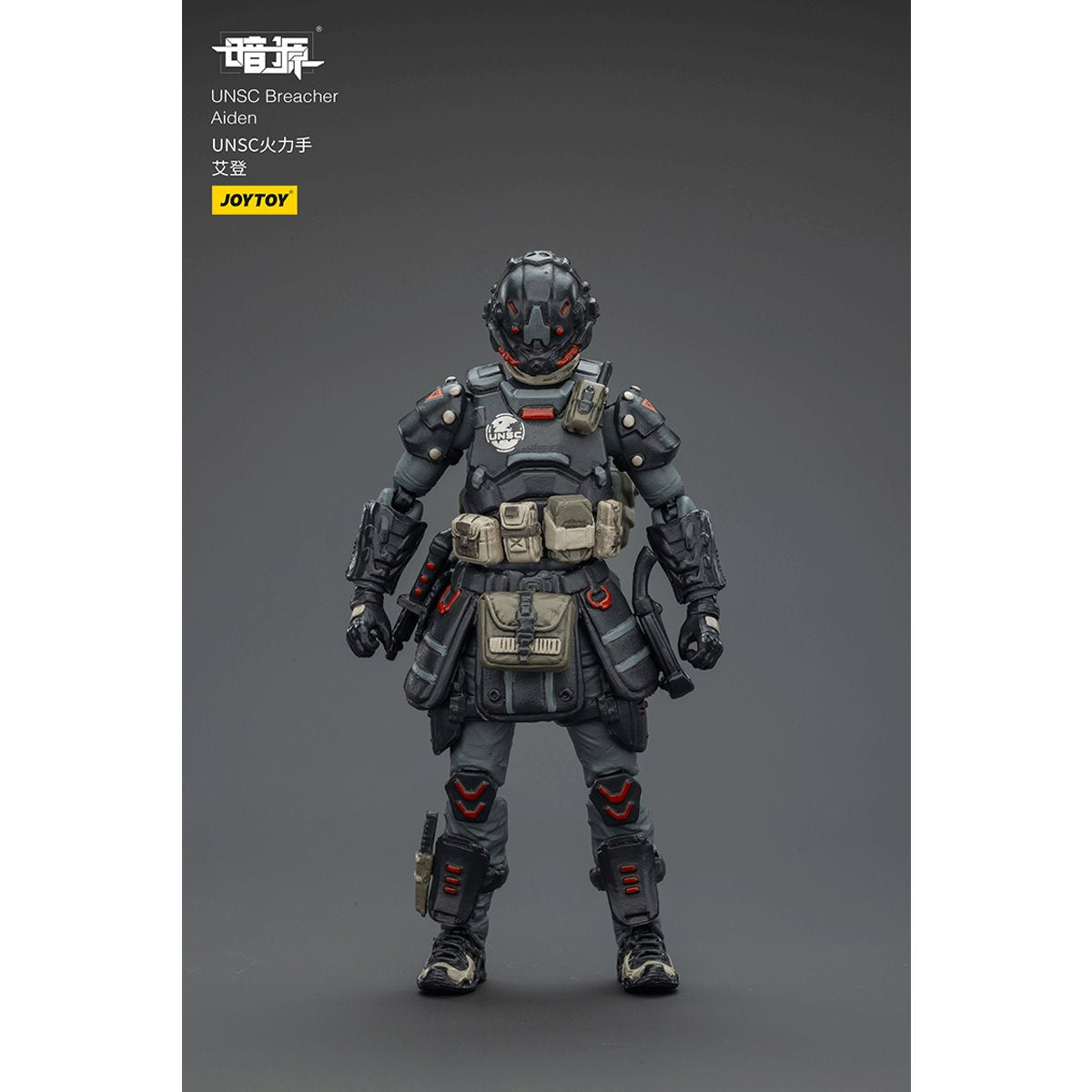 Joy Toy Dark Source UNSC Breacher Aiden 1:25 Scale Action Figure