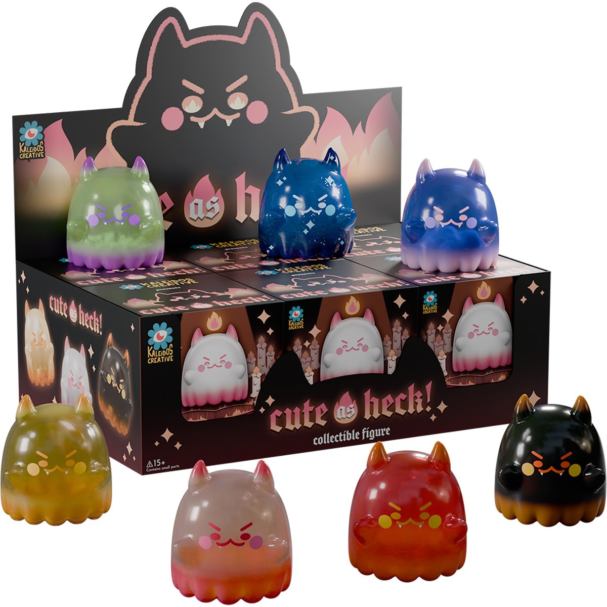 Cute As Heck Blind-Box Mini-Figure Case of 6