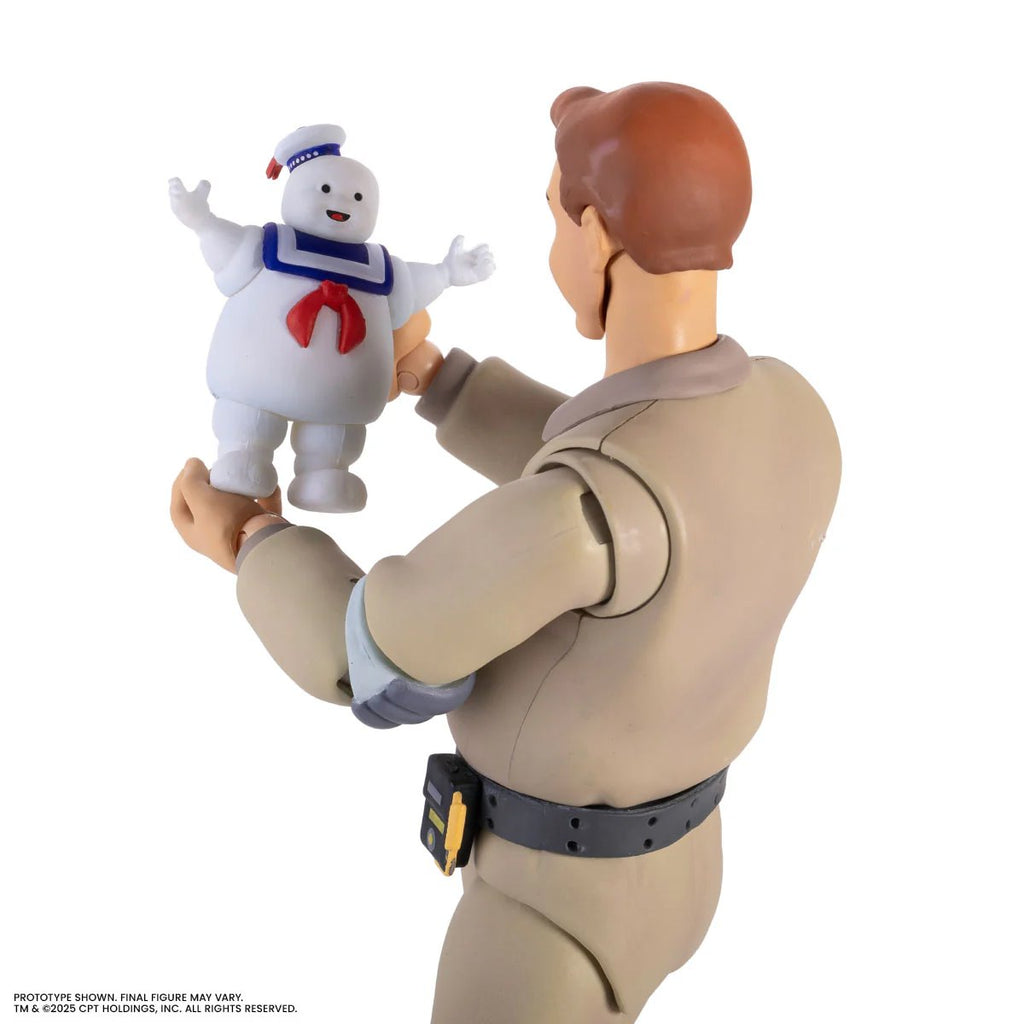 The Real Ghostbusters Ray Stantz 1:12 Scale Action Figure