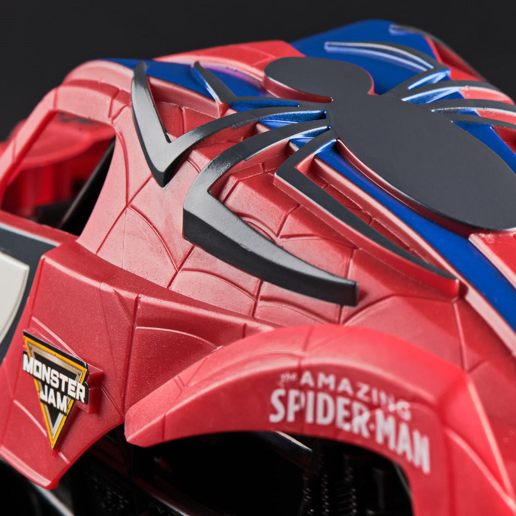 Monster Jam Spider-Man 1:24 Scale RC Vehicle Case of 4