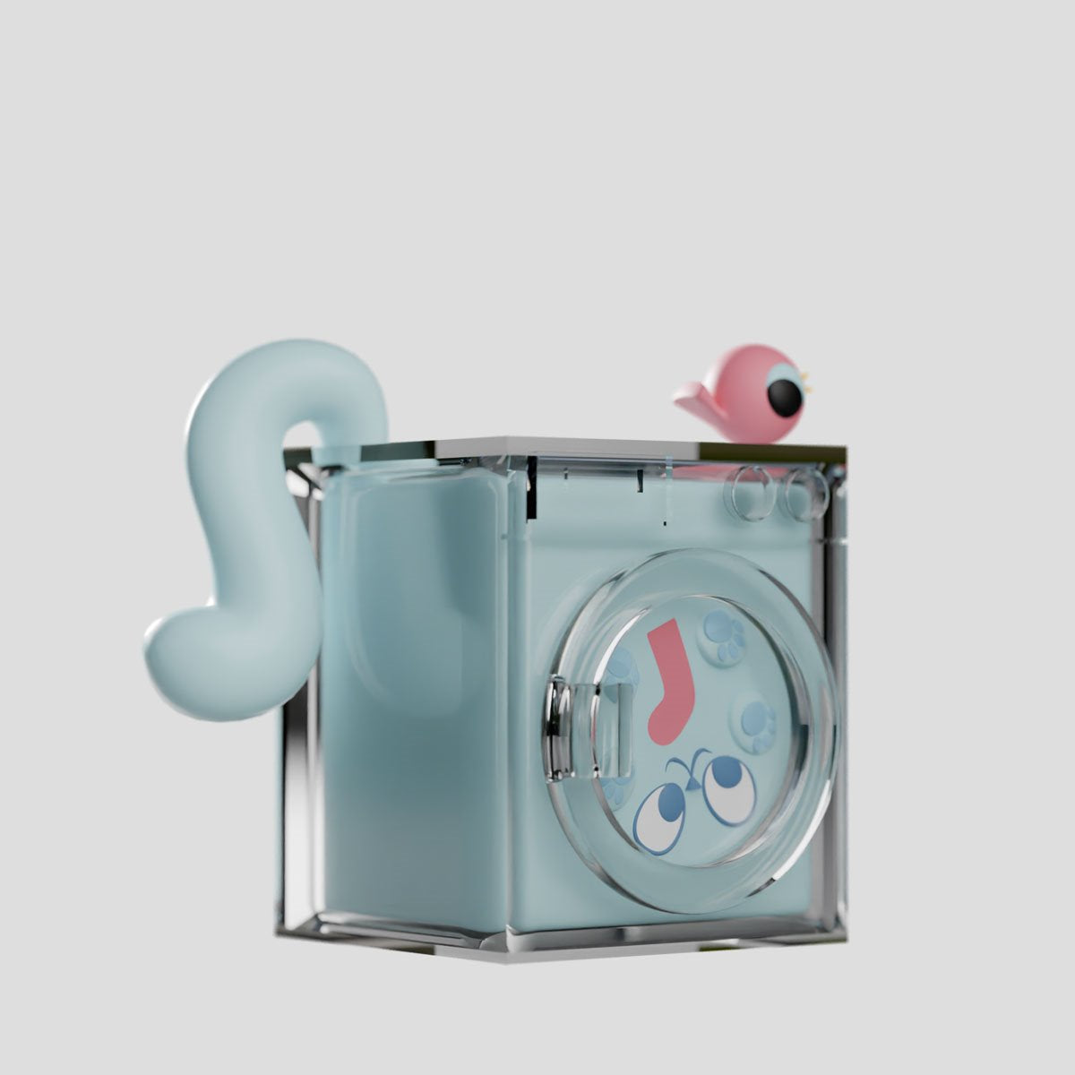 Ghost Cat Series 1 Blind-Box Mini-Figure Case of 6