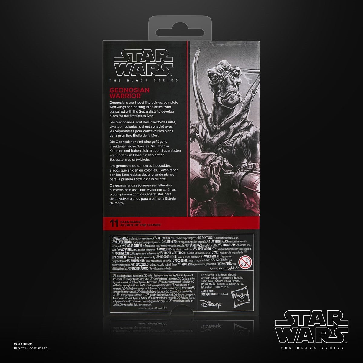 Star Wars The Black Series Geonosian Warrior 6-Inch Action Figure
