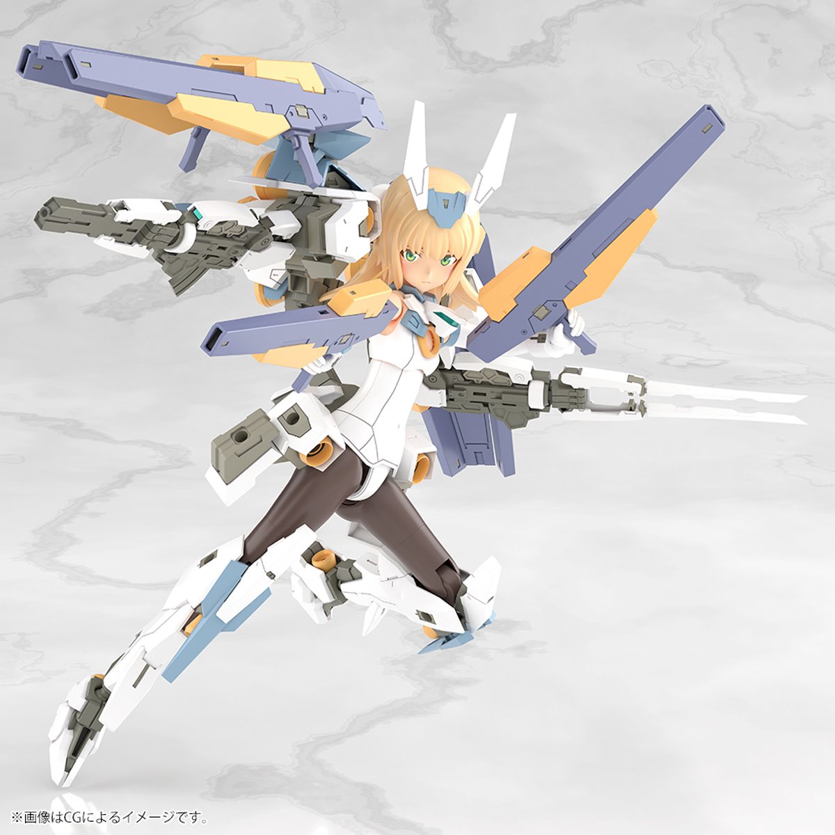 Frame Arms Girl Grande Scale Baselard 1:6 Scale Model Kit