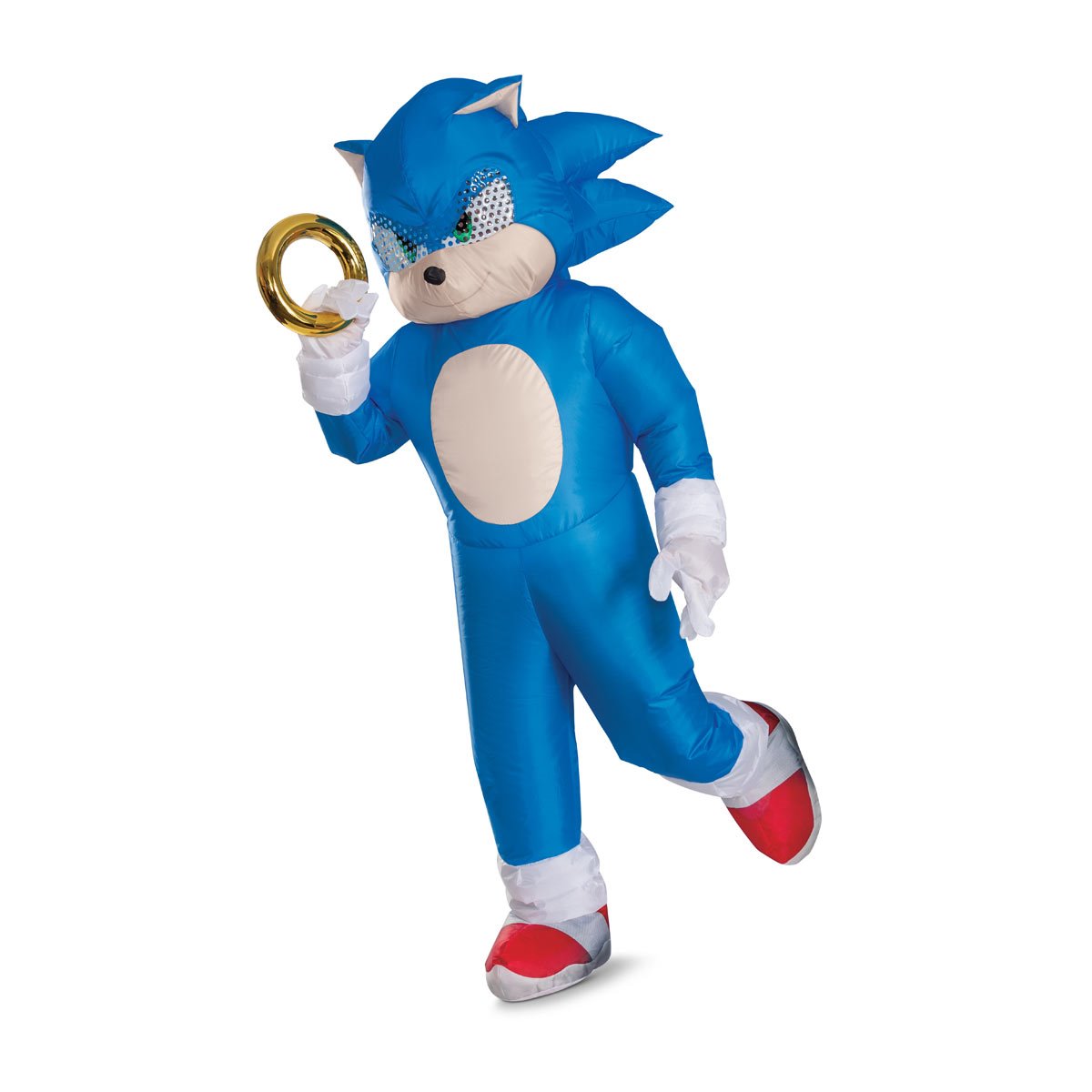 Sonic the Hedgehog Sonic Inflatable Adult Costume