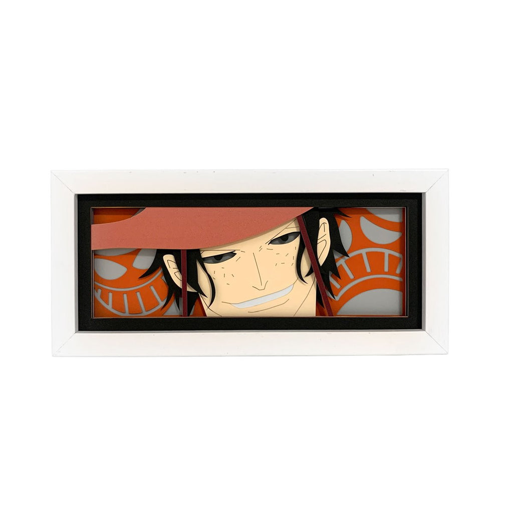 One Piece Ace LED Light Box