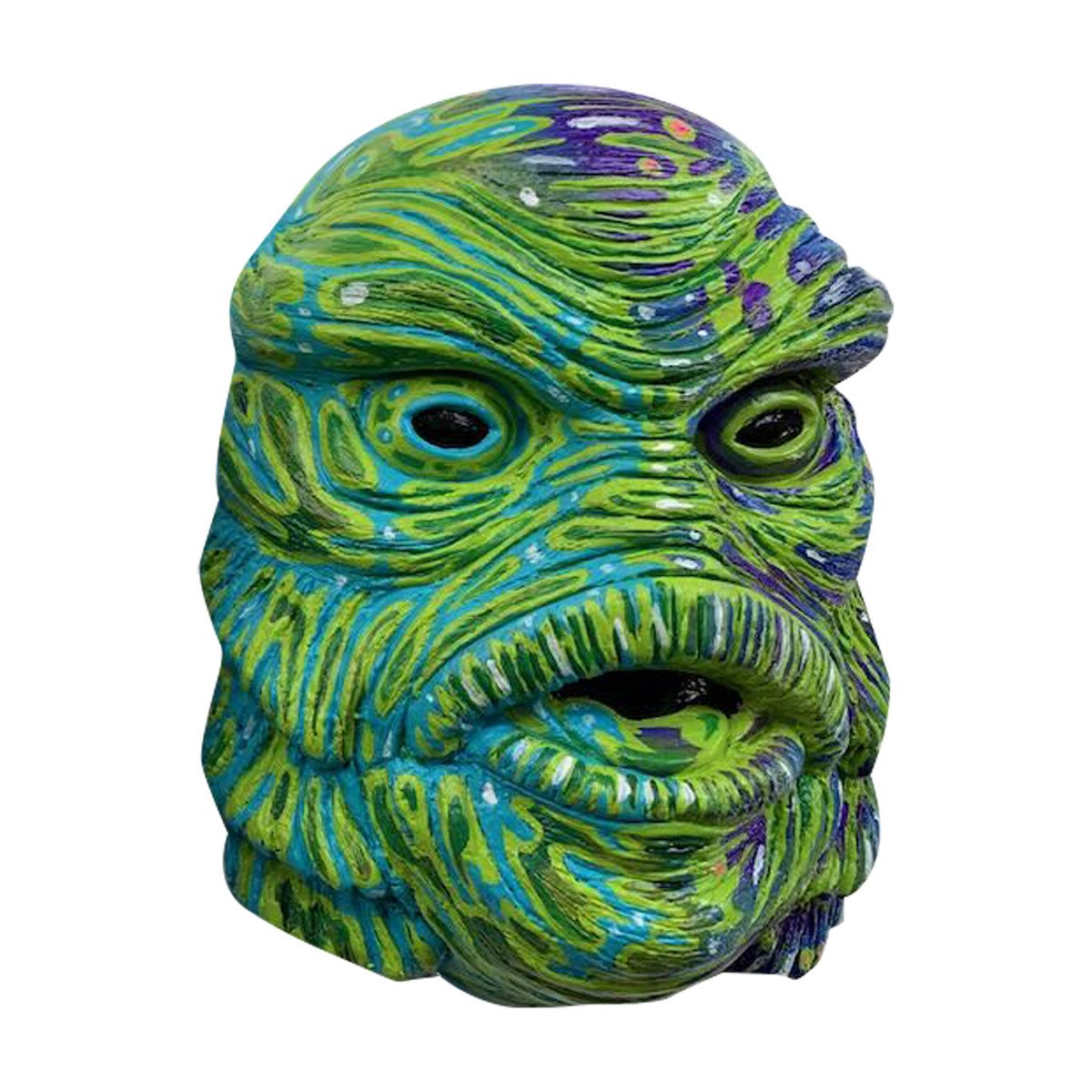 Universal Monsters Creature from the Black Lagoon Basil Gogos Mini-Mask - Previews Exclusive