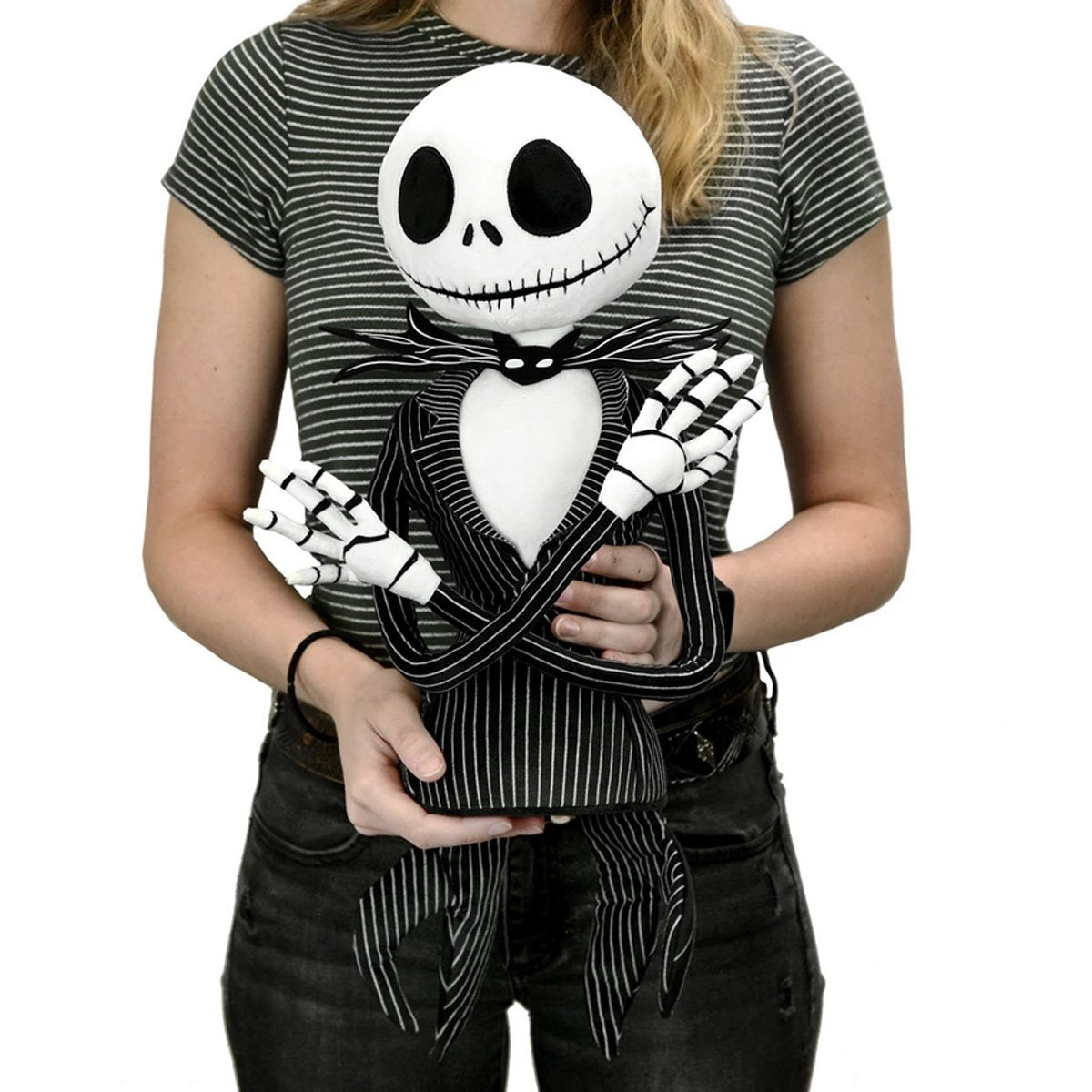 The Nightmare Before Christmas Jack Skellington 16-Inch HugMe Shake-Action Plush