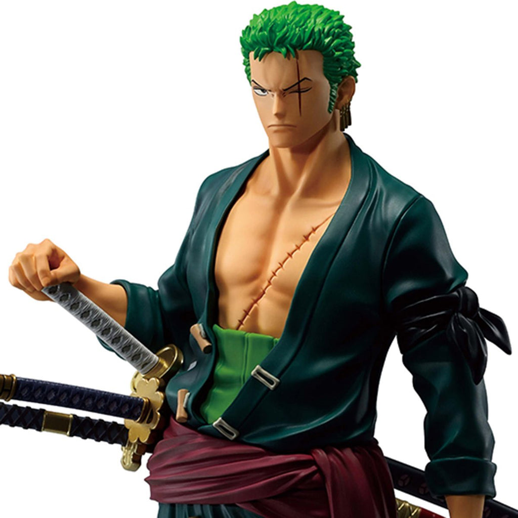 One Piece Roronoa Zoro Beyond The Trials Masterlise Ichibansho Statue