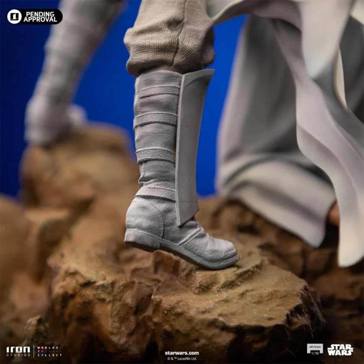 Star Wars: A New Hope Luke and Leia Deluxe 1:10 Art Scale Limited Edition Statue