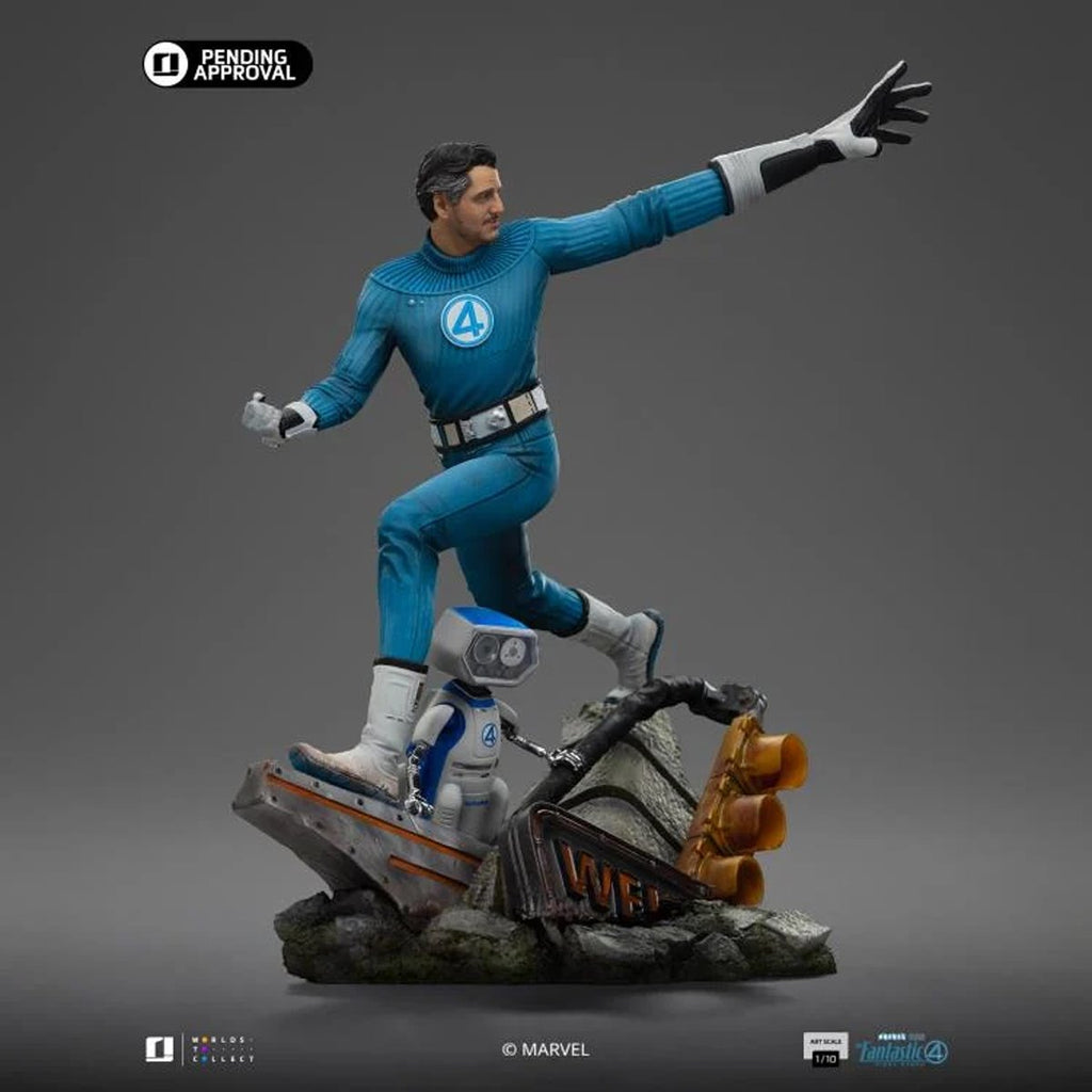 The Fantastic Four: First Steps Mr. Fantastic 1:10 Art Scale Limited Edition Statue