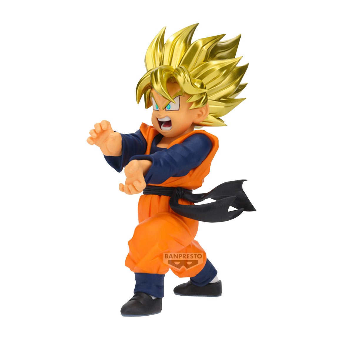 Dragon Ball Z Super Saiyan Goten Blood of Saiyans Statue