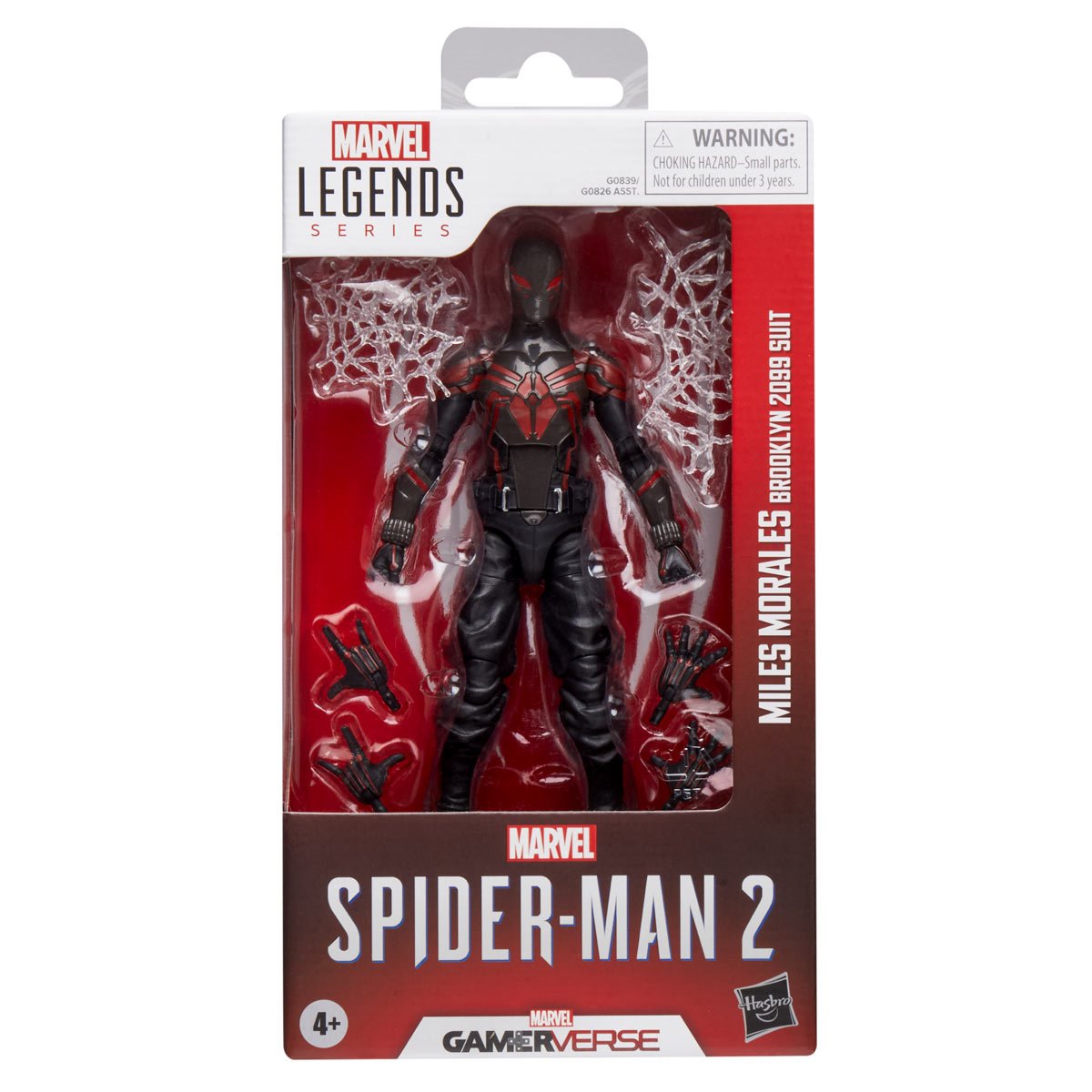 Spider-Man Marvel Legends Series Gamerverse 6-Inch Action Figure Wave 1 Case of 6